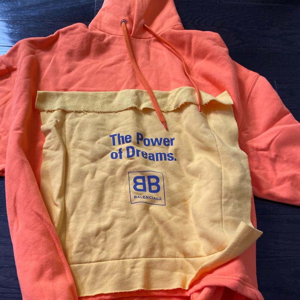 Balenciaga power of dreams hoodie